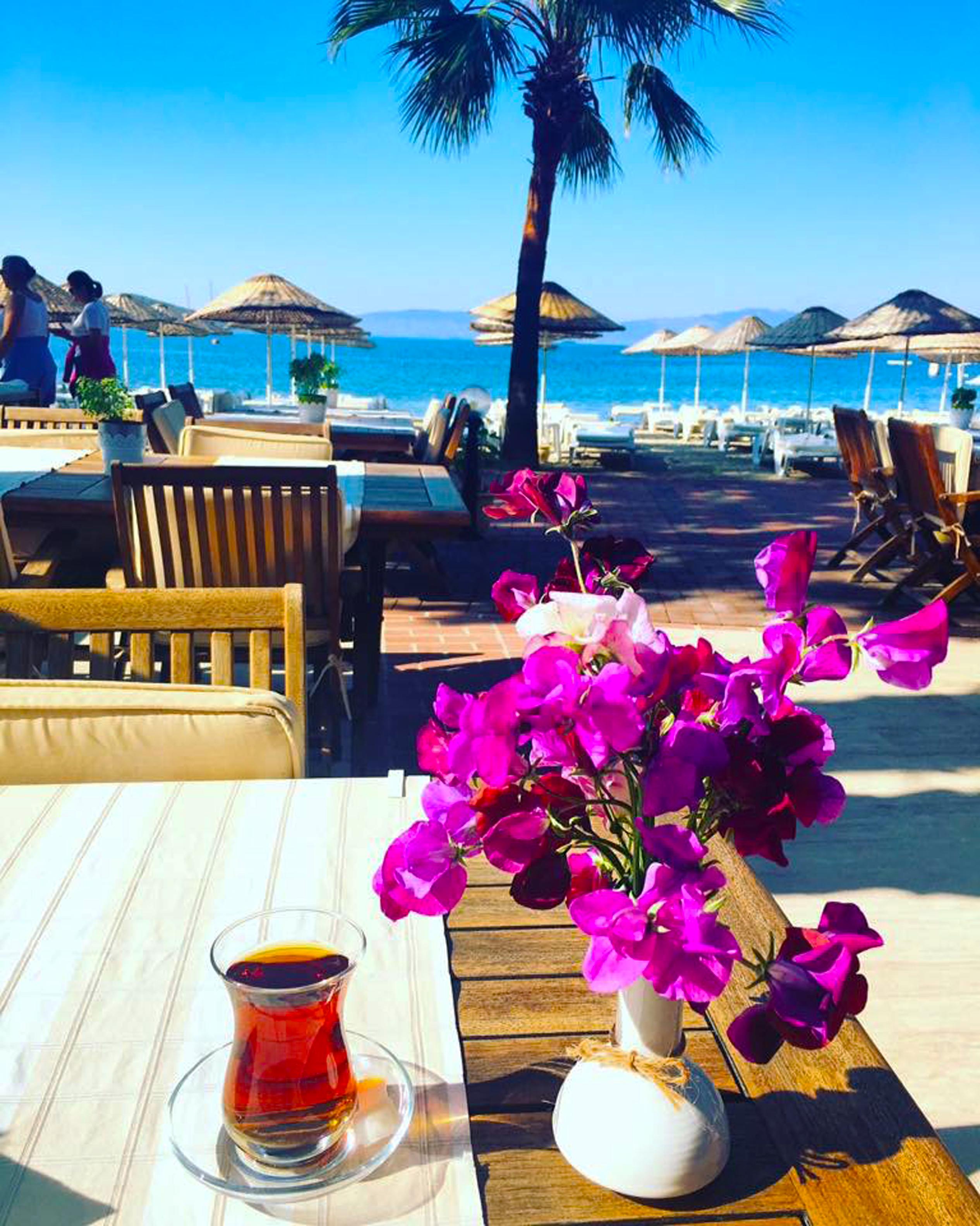 Toloman Hotel Bitez Beach Eksteriør bilde
