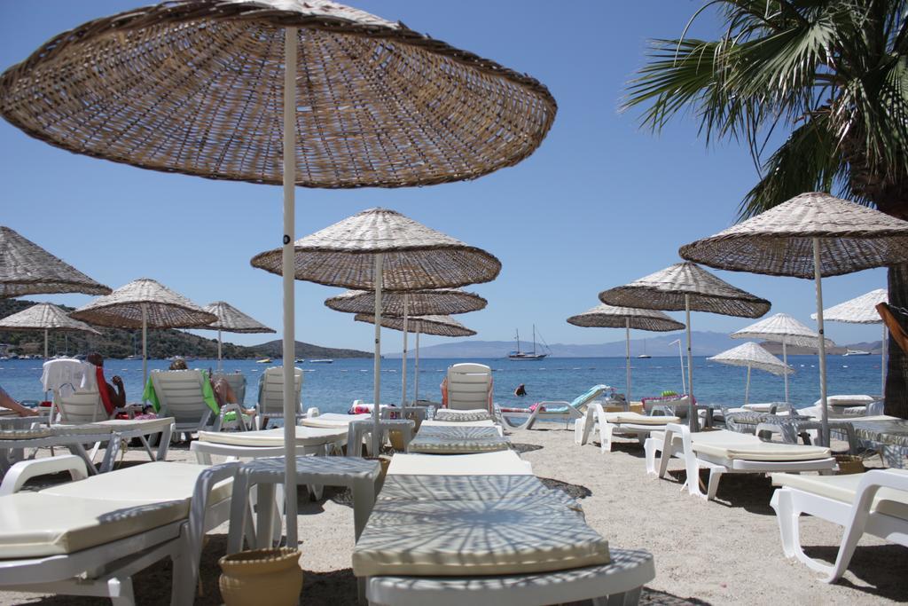 Toloman Hotel Bitez Beach Eksteriør bilde