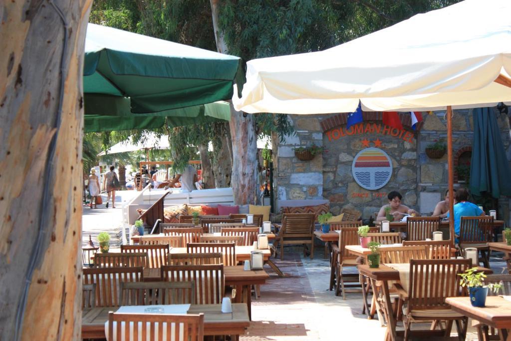 Toloman Hotel Bitez Beach Eksteriør bilde