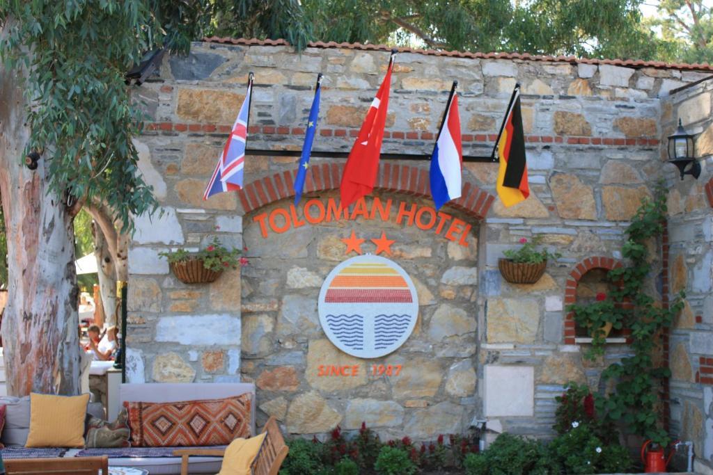 Toloman Hotel Bitez Beach Eksteriør bilde