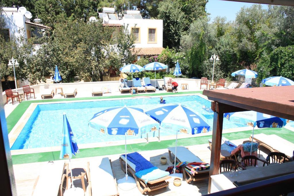 Toloman Hotel Bitez Beach Eksteriør bilde
