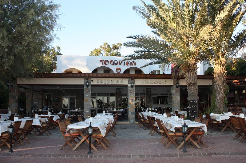 Toloman Hotel Bitez Beach Eksteriør bilde