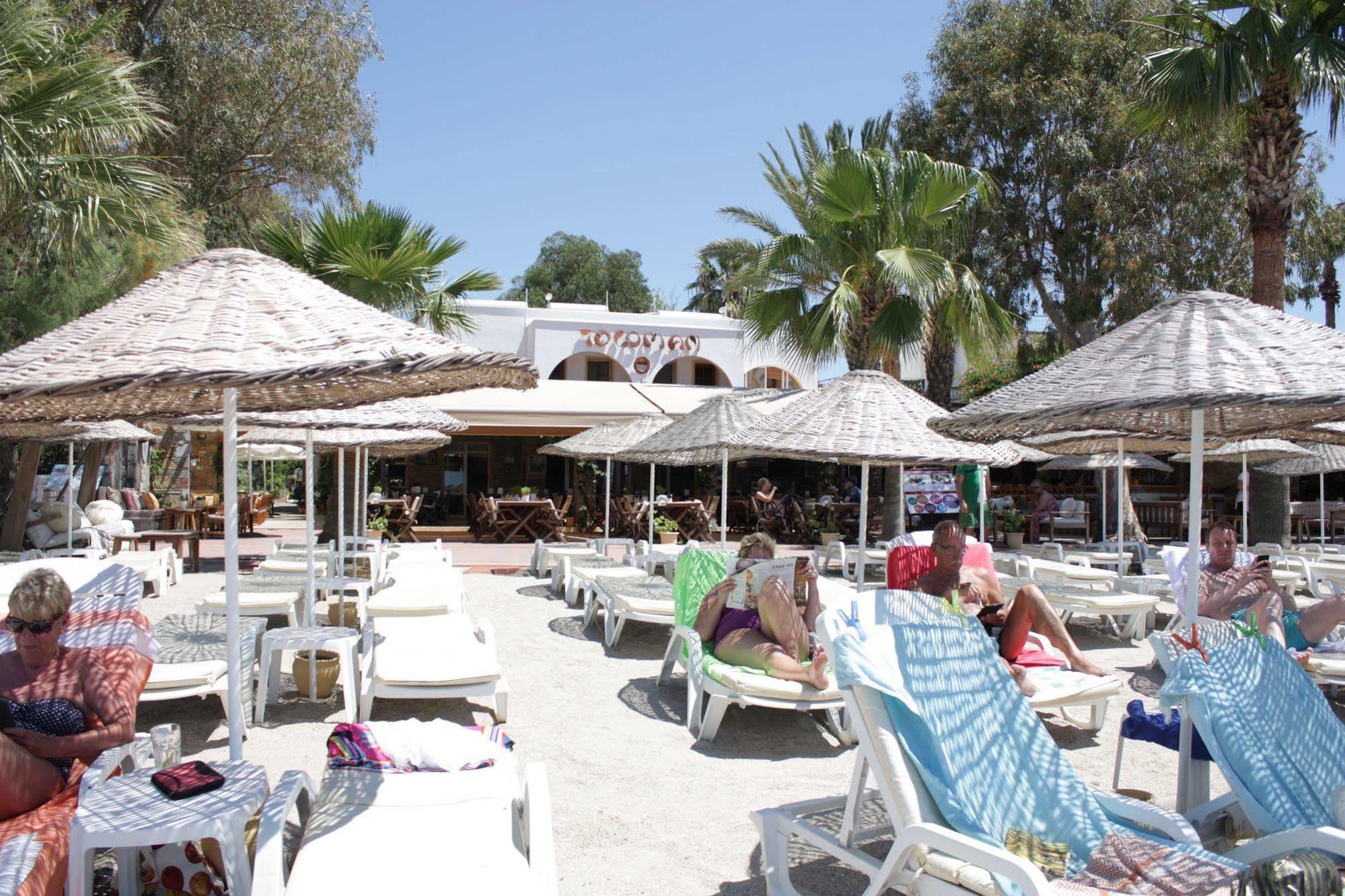 Toloman Hotel Bitez Beach Eksteriør bilde