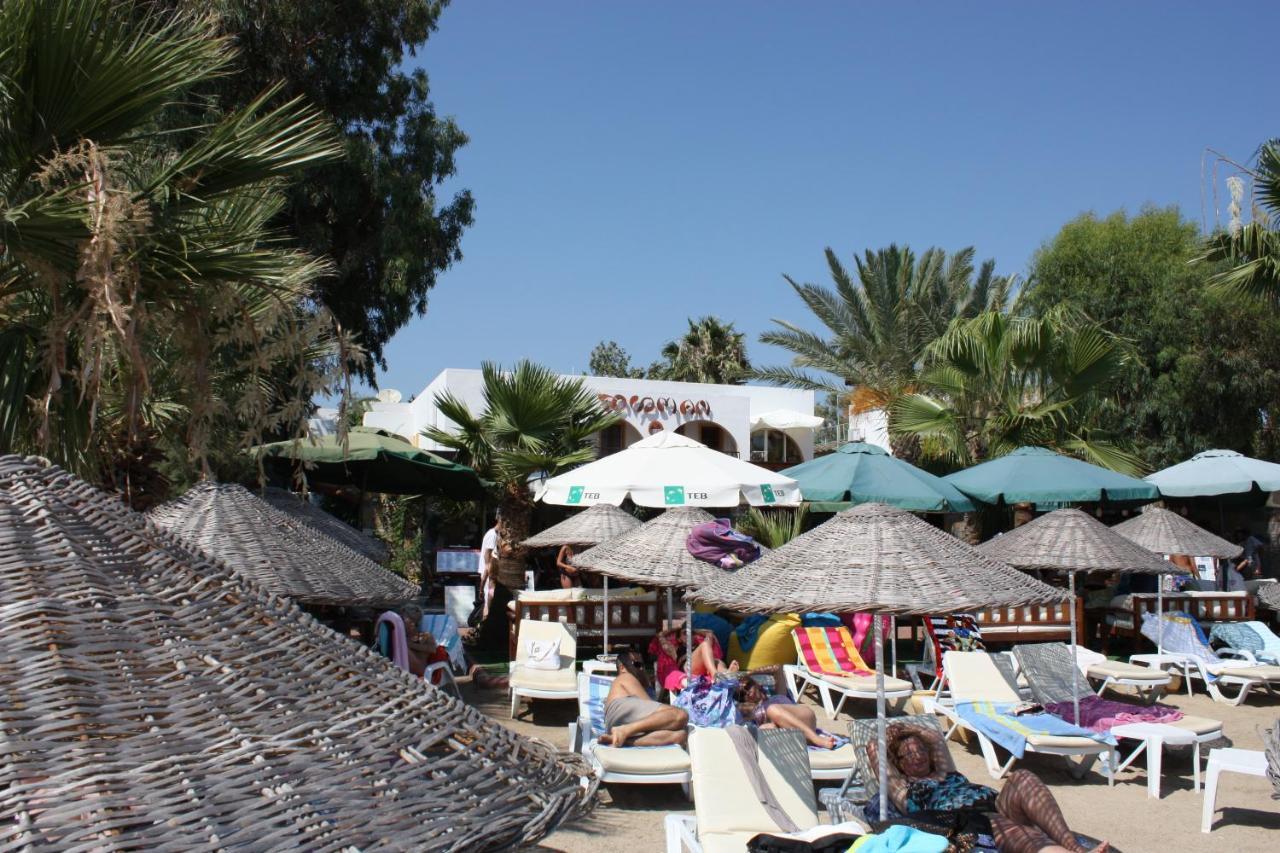 Toloman Hotel Bitez Beach Eksteriør bilde