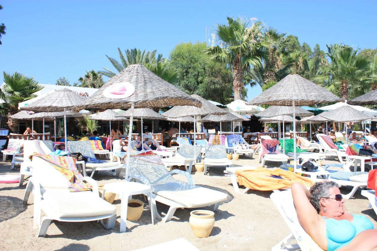 Toloman Hotel Bitez Beach Eksteriør bilde