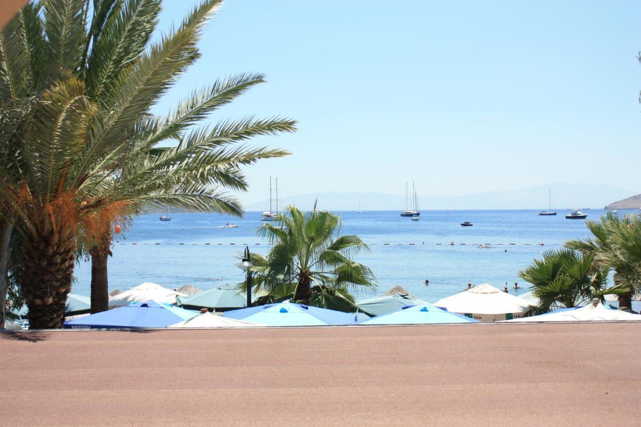 Toloman Hotel Bitez Beach Eksteriør bilde
