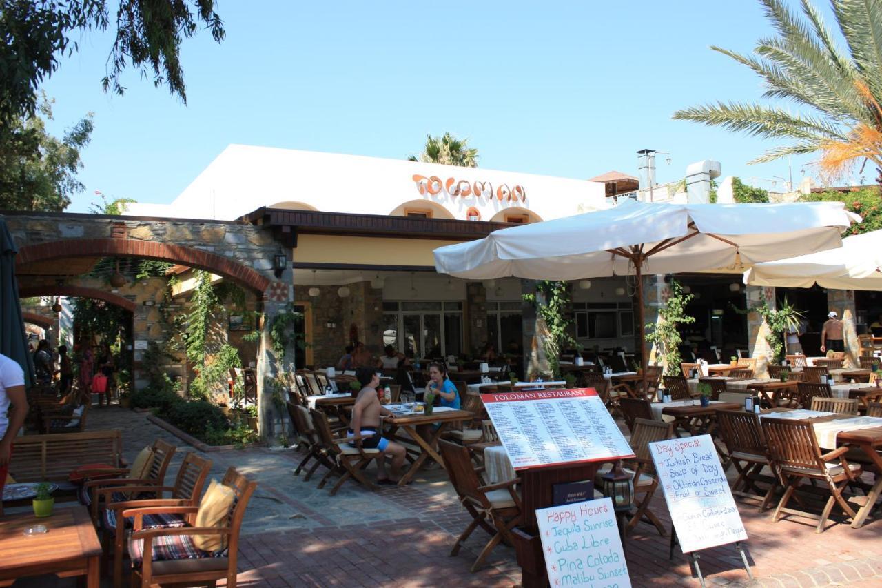 Toloman Hotel Bitez Beach Eksteriør bilde