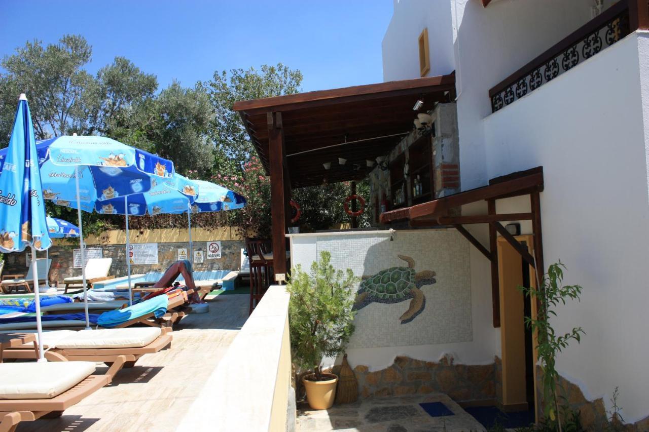 Toloman Hotel Bitez Beach Eksteriør bilde